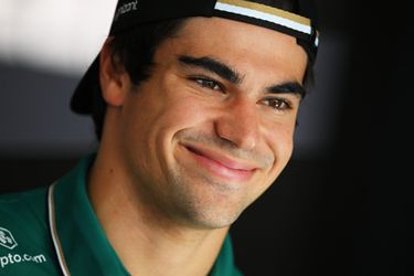 Lance Stroll is weer boven jan en kan starten in GP Japan