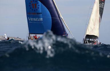 Ruime zege Vestas in Volvo Ocean Race