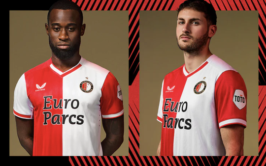 🎥 | Check: Feyenoord speelt komend seizoen niet met Adidas, maar met Castore(?)