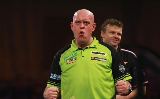 Michael van Gerwen over Richard Veenstra: 'Eigenlijk te lief voor deze sport'