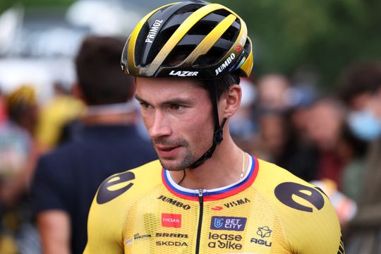 Sprong in het diepe: Primoz Roglic vertrekt na 8 jaar bij Jumbo-Visma