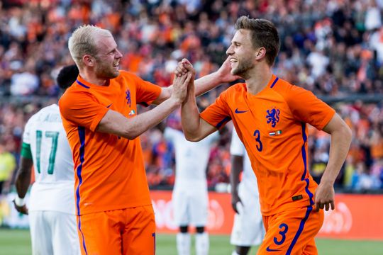 Check de samenvatting van Nederland-Ivoorkust (5-0)