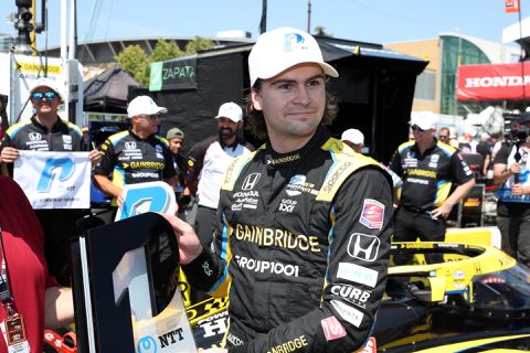 IndyCar-held Colton Herta: 'Ik wil niet F1 binnenkomen als uitzonderingsgeval'