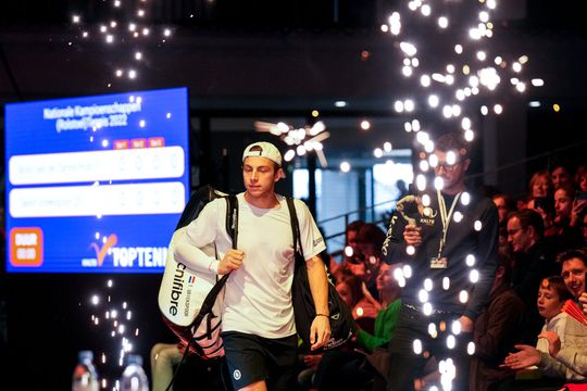 Griekspoor keert terug bij oud-trainer Vliegen