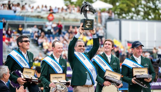 Springruiters Ierland grijpen FEI Nations Cup én allerlaatste ticket voor Tokio