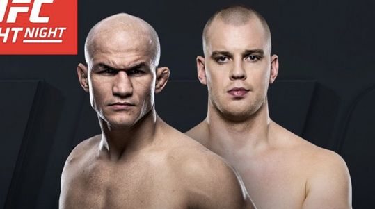 Struve krijgt in februari revanche tegen Junior dos Santos