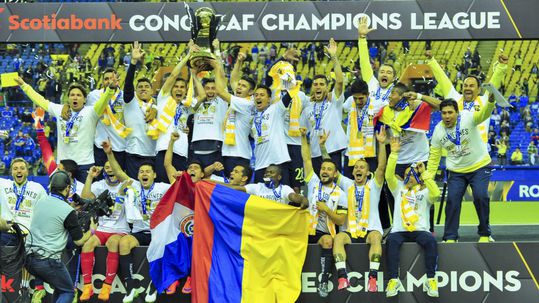 Club América wint CONCACAF Champions League voor de zevende keer