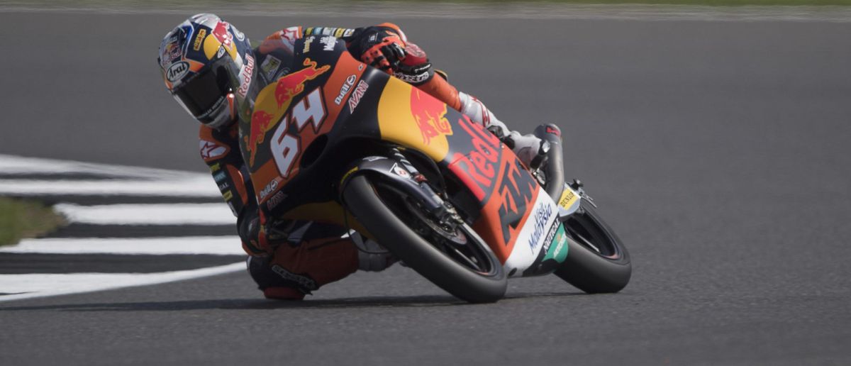 Bendsneyder crasht op Silverstone