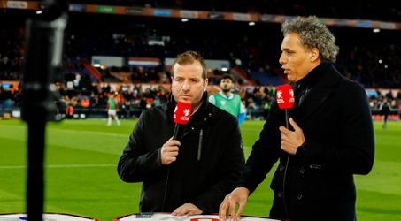 Rafael van der Vaart neemt het op voor Pierre van Hooijdonk: 'We zijn één team'