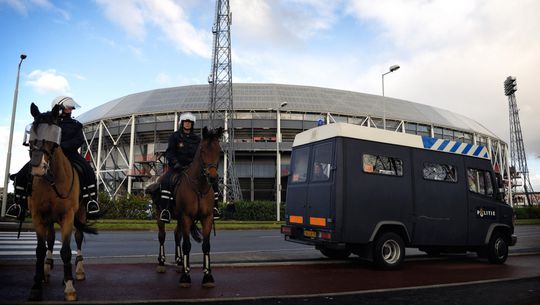 Foto's helpen relschoppers Feyenoord op te pakken