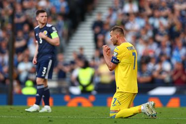 🎥​ | Zo lepelt Andrii Yarmolenko Oekraïne op voorsprong tegen Schotland