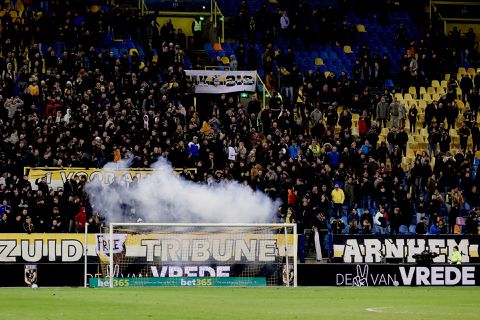 Fans van Vitesse gaan met elkaar praten na zoveelste gerommel: 'Willen actie ondernemen'