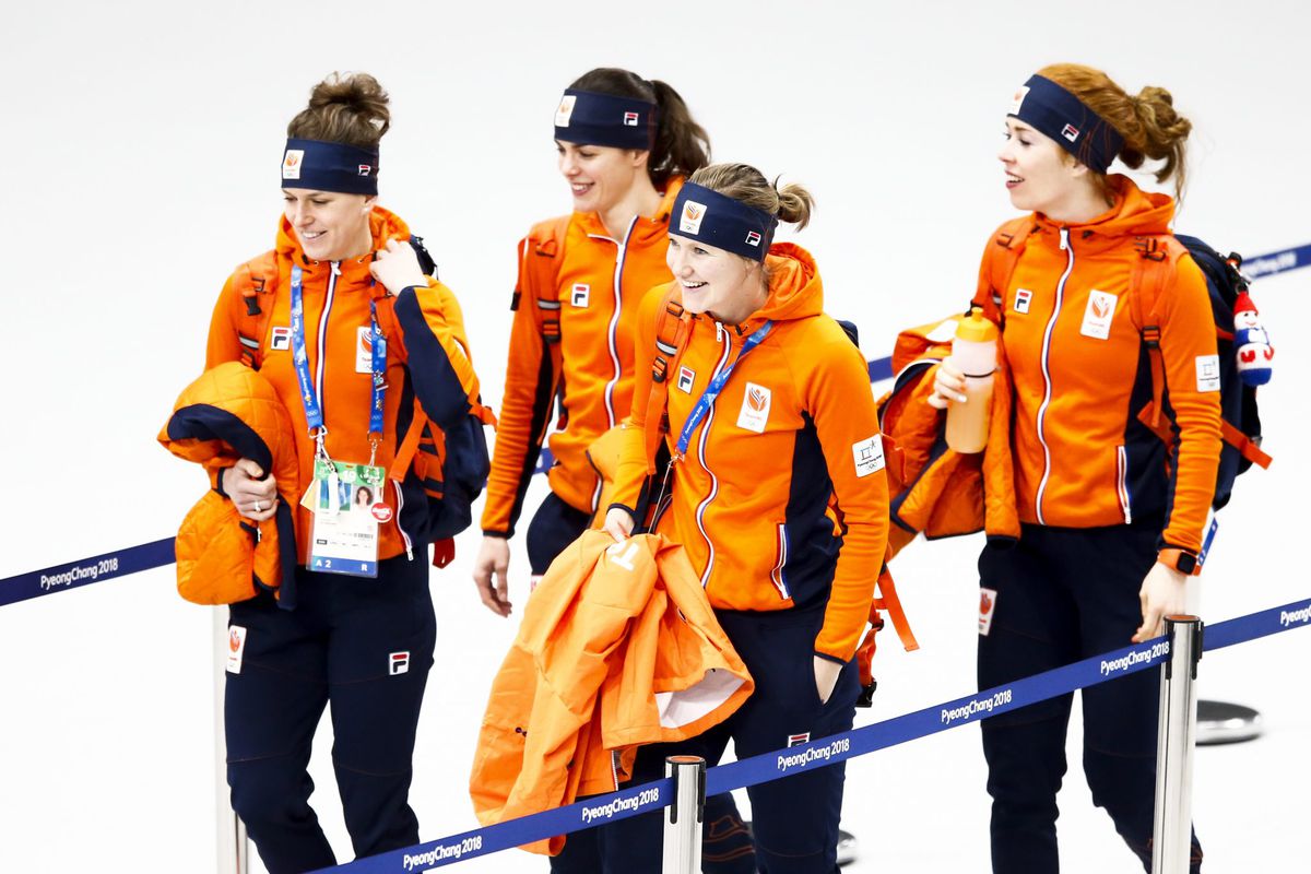 Nederlandse vrouwen met speels gemak naar finale ploegenachtervolging