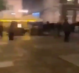 🎥 | Lechia Gdańsk-hooligans vallen Manchester United-supporters aan: 3 gewonden