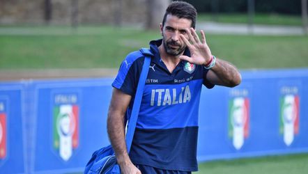 Buffon: 'Het is bijna voorbij'