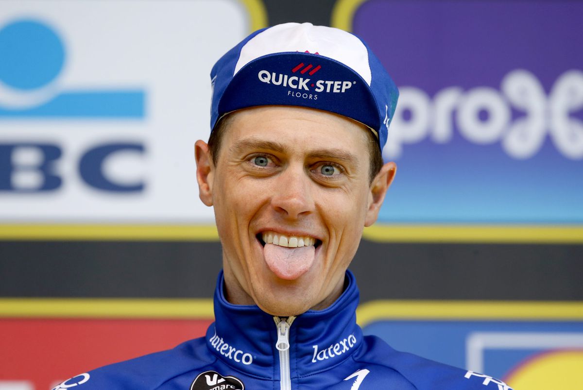 Terpstra hoopt nu eindelijk op z'n welverdiende Ferrari