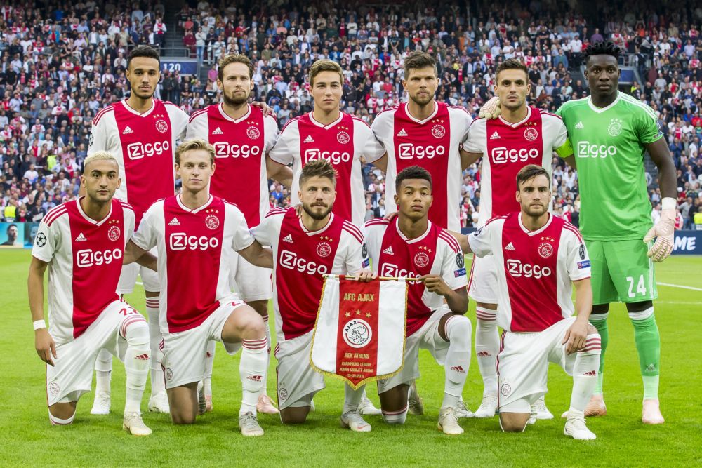 Vermoedelijke Opstelling Ajax: Neres Op De Bank | Sportnieuws.nl