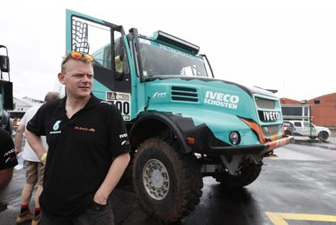 De Rooy is de kroonprins van de 1e week Dakar