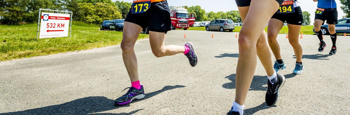 Respect! Hardloopster loopt 7 marathons in 7 continenten in 7 dagen
