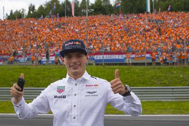 25.000 Nederlanders bij uitverkochte Belgische Grand Prix door 'Max-mania'