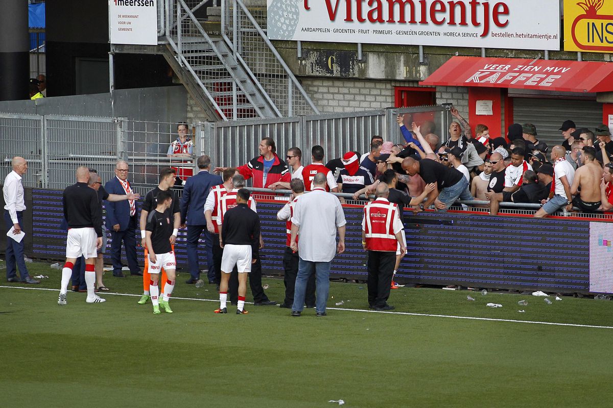 4 fans van MVV mogen nergens meer naar binnen