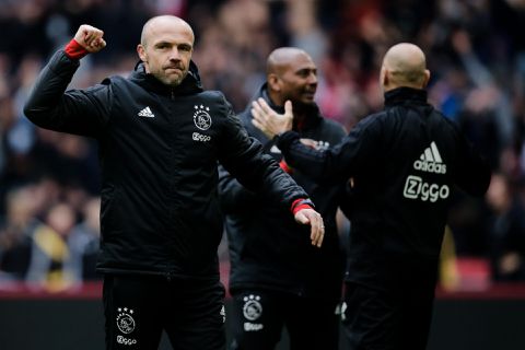 Dit zegt Alfred Schreuder over zijn overstap naar Ajax
