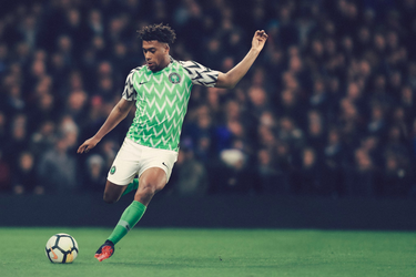 Nigeria & Nike presenteren schitterende WK-shirts (video)