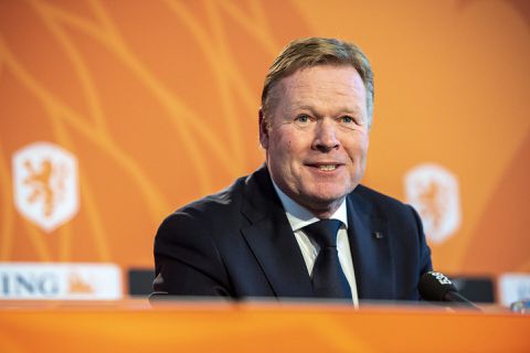 Koeman verzekert: 'Dit keer zit er geen clausule in mijn contract'