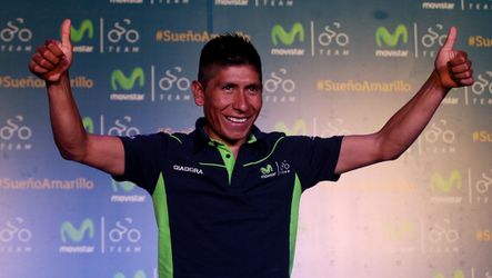 Movistar: 'Alle ballen op Quintana'