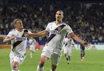 Officieel: Zlatan gaat nog een jaartje door bij LA Galaxy