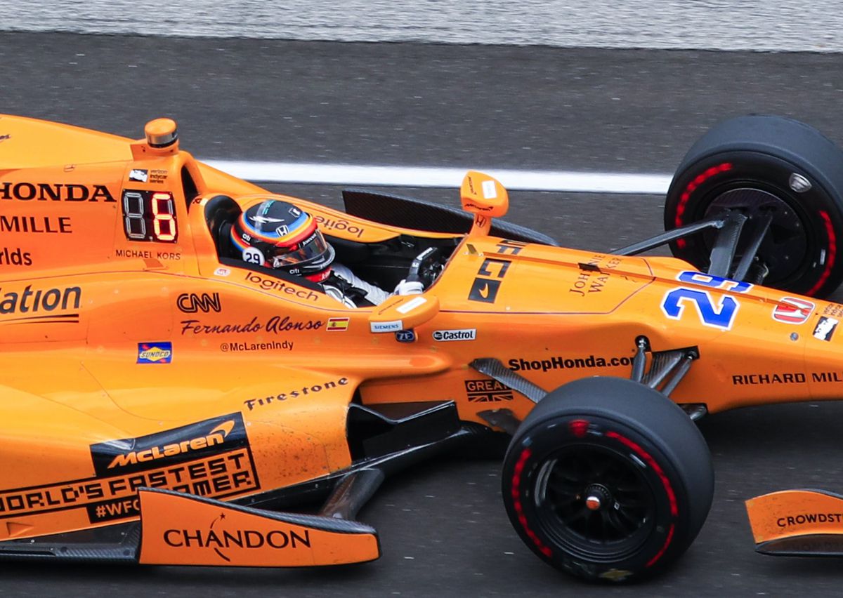 Alonso test volgende maand al met IndyCar