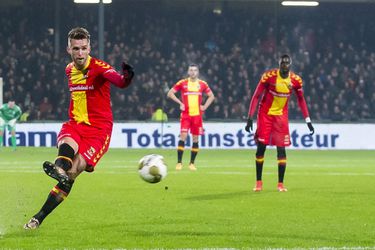 Leon de Kogel zakt op topscorerslijst door de KNVB