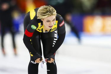 NK afstanden schaatsen | Jutta Leerdam ging niet lekker naar 500 meter: 'Had geen supergoede dag'