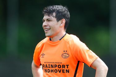 Lozano bijna terug van blessure: PSV'er traint weer mee