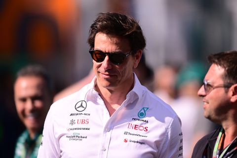 Mercedes-teambaas Toto Wolff weet het zeker: 'Wij winnen op Silverstone'