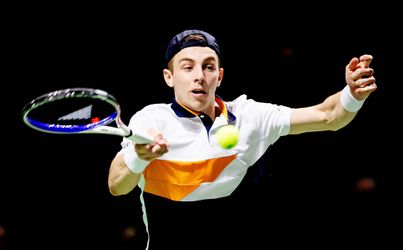Griekspoor mag dromen van deelname aan Wimbledon na 1ste zege in kwalificatietoernooi
