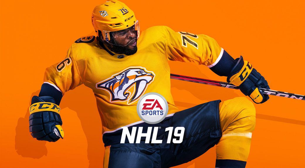 In NHL 19 kun je nu veel beter beuken