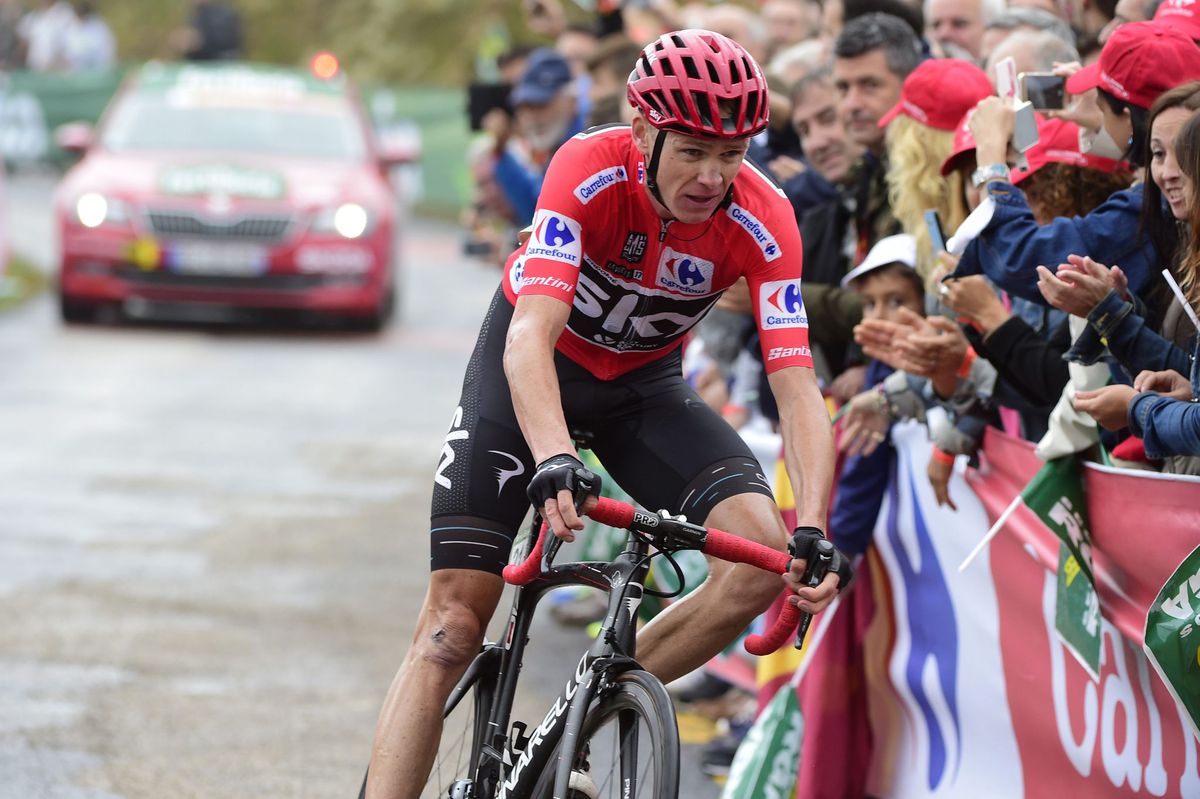 Mogelijk schorsing Froome na gebruik 'doping' in Vuelta