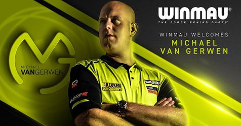 🎥 | Dit zijn de nieuwe pijlen én het nieuwe shirt van Michael van Gerwen