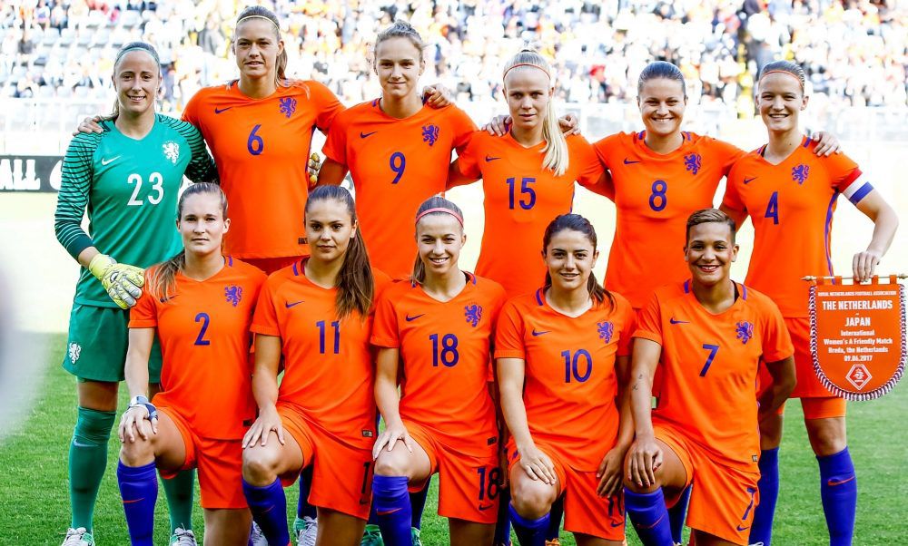 Zo spreek je de namen van de Oranje Leeuwinnen uit volgens de UEFA