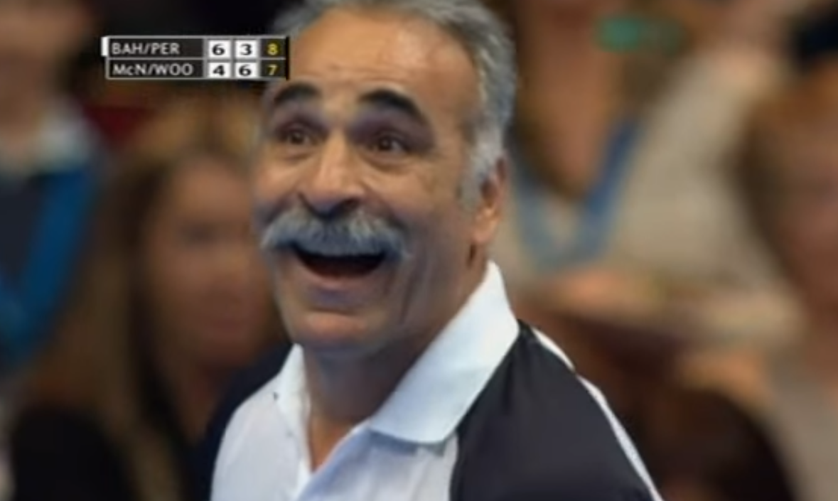 Lachen, gieren, brullen op de tennisbaan: Dit zijn de 5 grootste clowns aller tijden (video's)