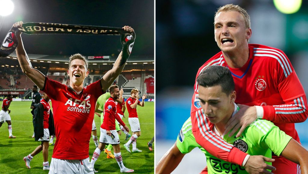 Ondanks succes AZ en Ajax presteert Nederland zwak in Europa