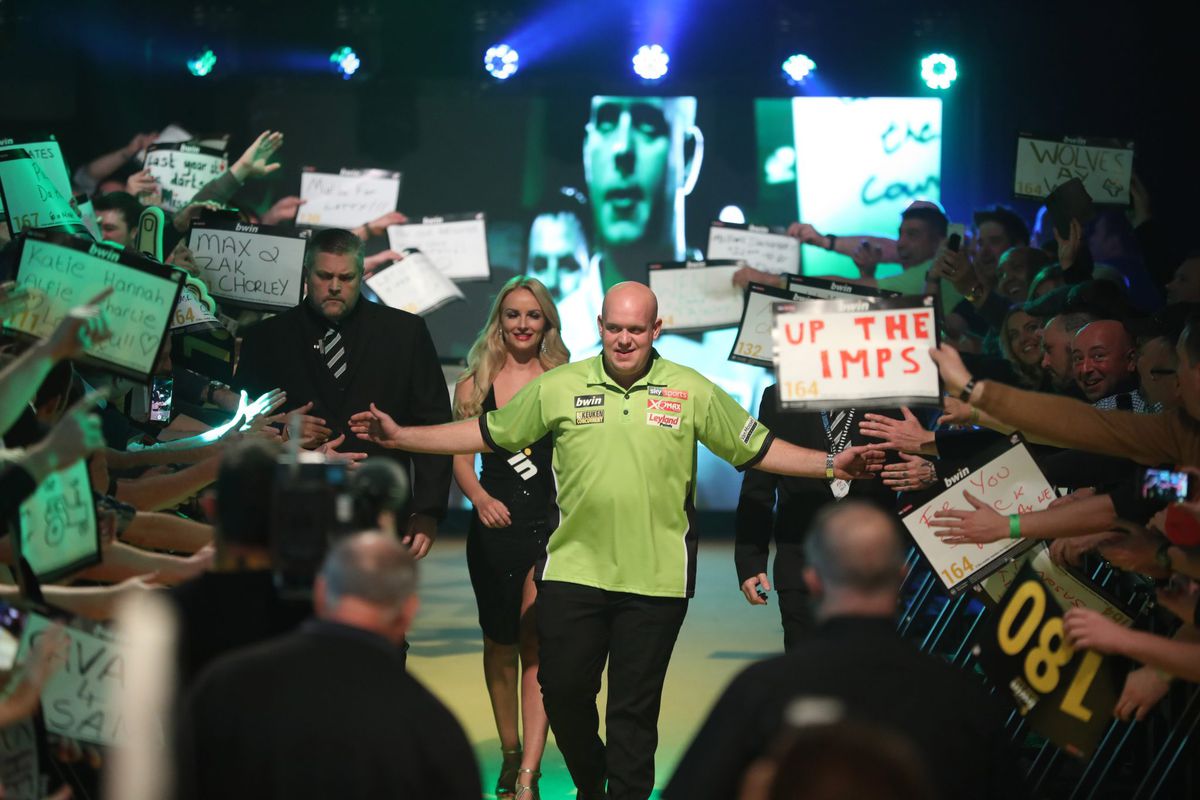 WK darts: de mooiste potjes in de eerste ronde voor je op een rij