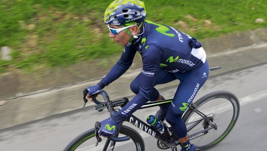 Quintana pakt ritzege én leiderstrui in Route du Sud