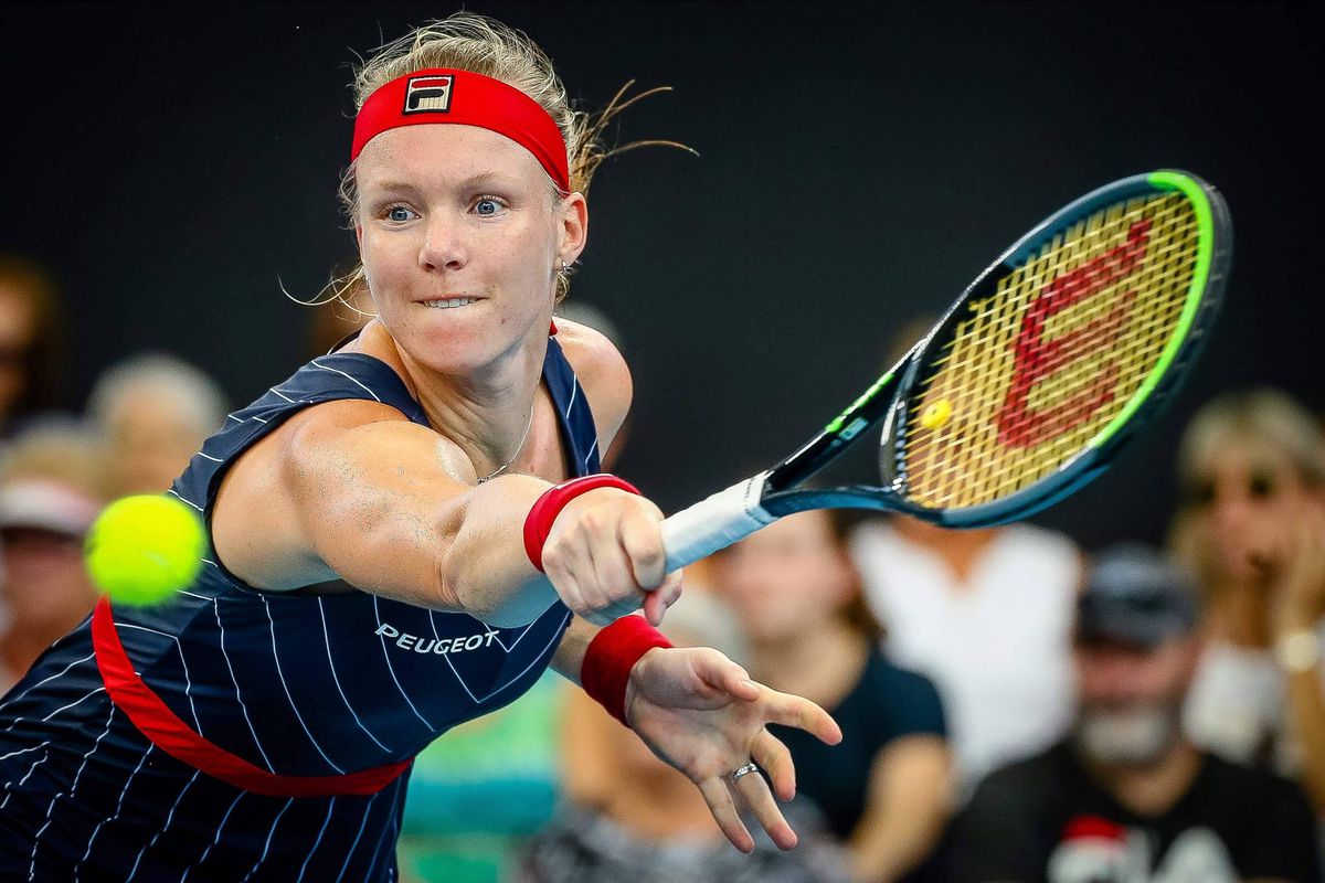 Osaka houdt Bertens uit halve finale in Brisbane