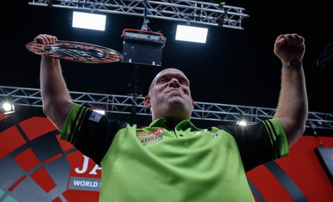 Speelschema Grand Slam of Darts: Michael van Gerwen in 1 poule met Martijn Kleermaker