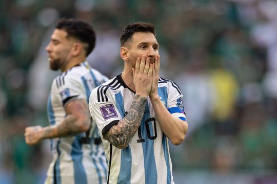 Dit zijn de opstellingen van Argentinië en Mexico: Martinez, Martinez en Martinez