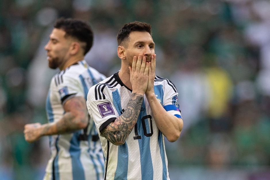Dit zijn de opstellingen van Argentinië en Mexico: Martinez, Martinez en Martinez