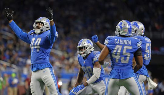 Er bestaat een kans dat het nog altijd winloze Detroit Lions de NFL-play-offs haalt