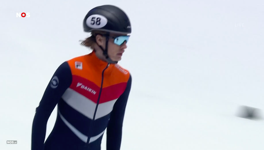 Zilver voor Jens van 't Wout op 500 meter, goud voor ongenaakbare Pietro Sighel